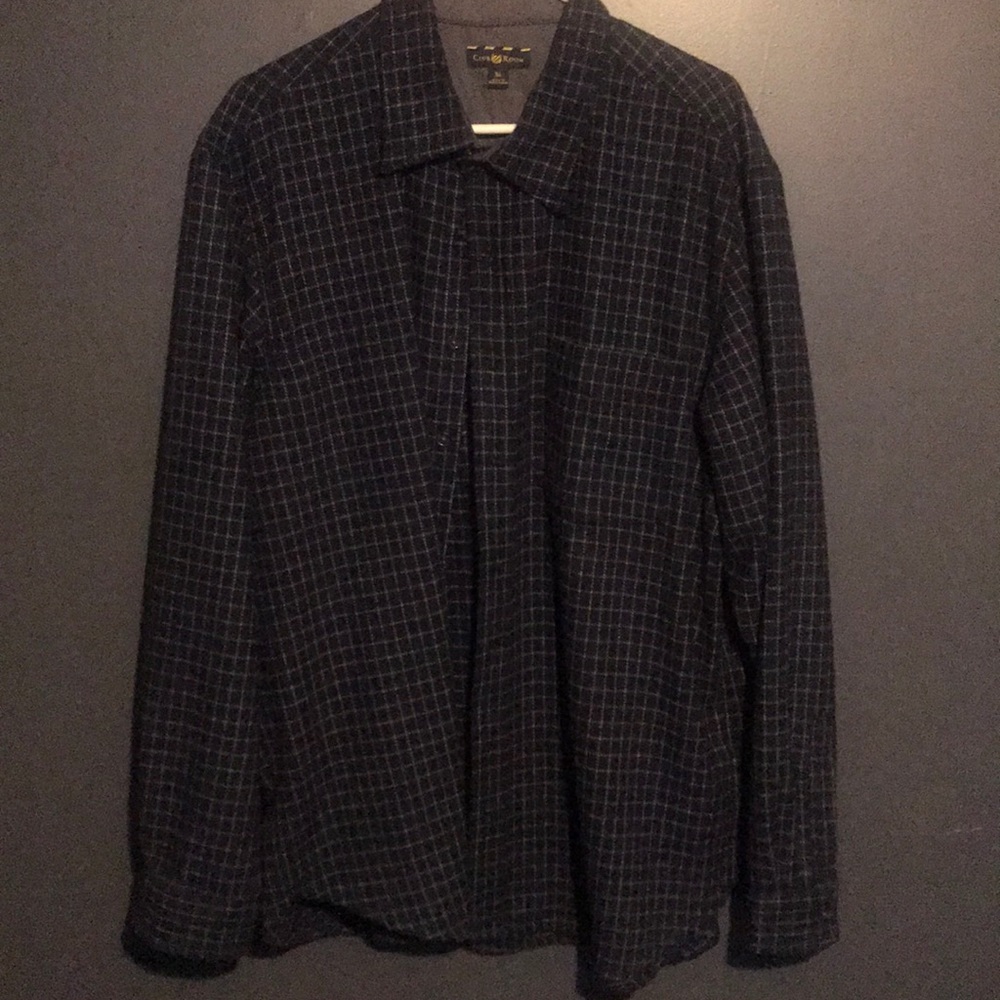 Very heavy long sleeve shirt